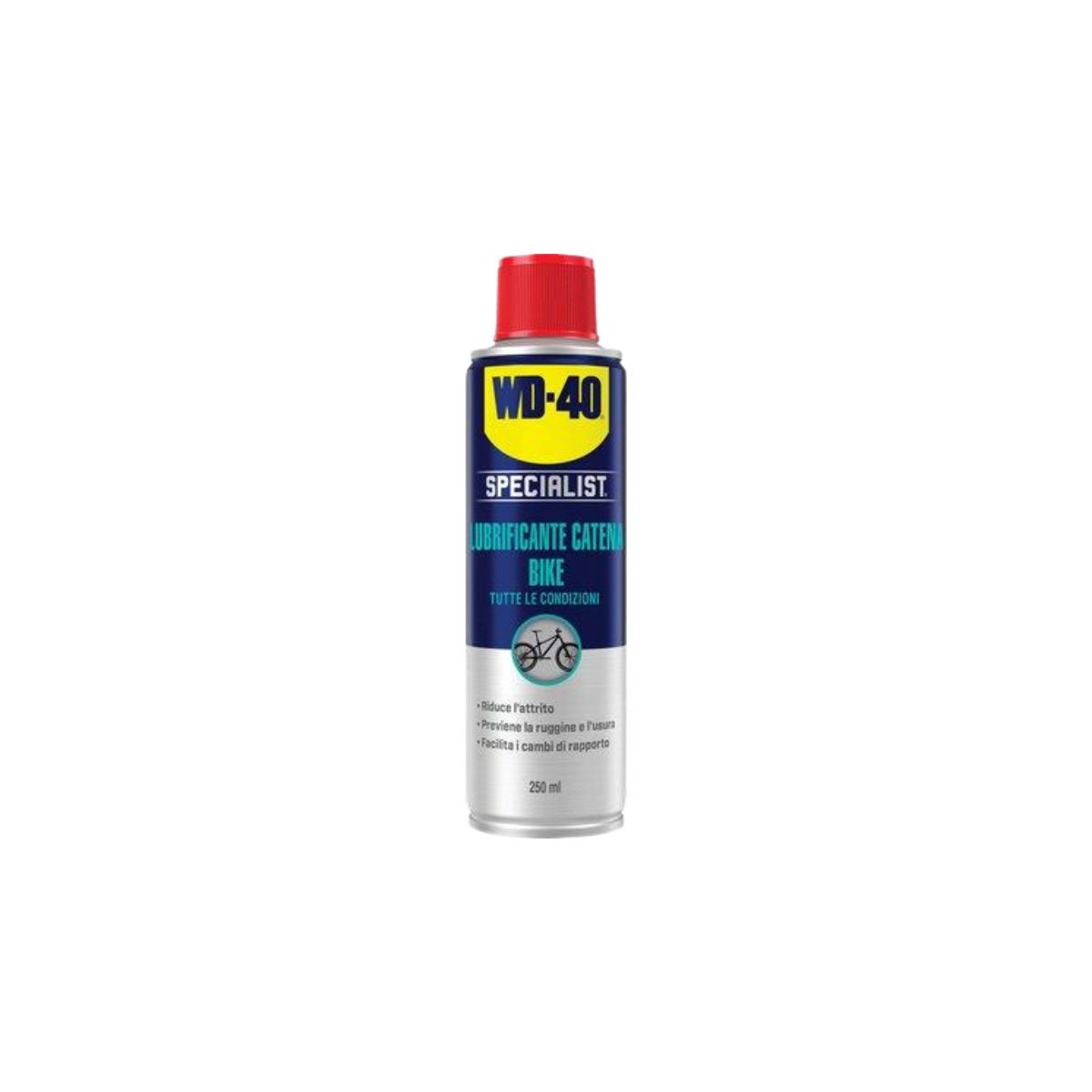 LUBRIFICANTE CATENA BIKE WD-40| SPRAY | ML 250