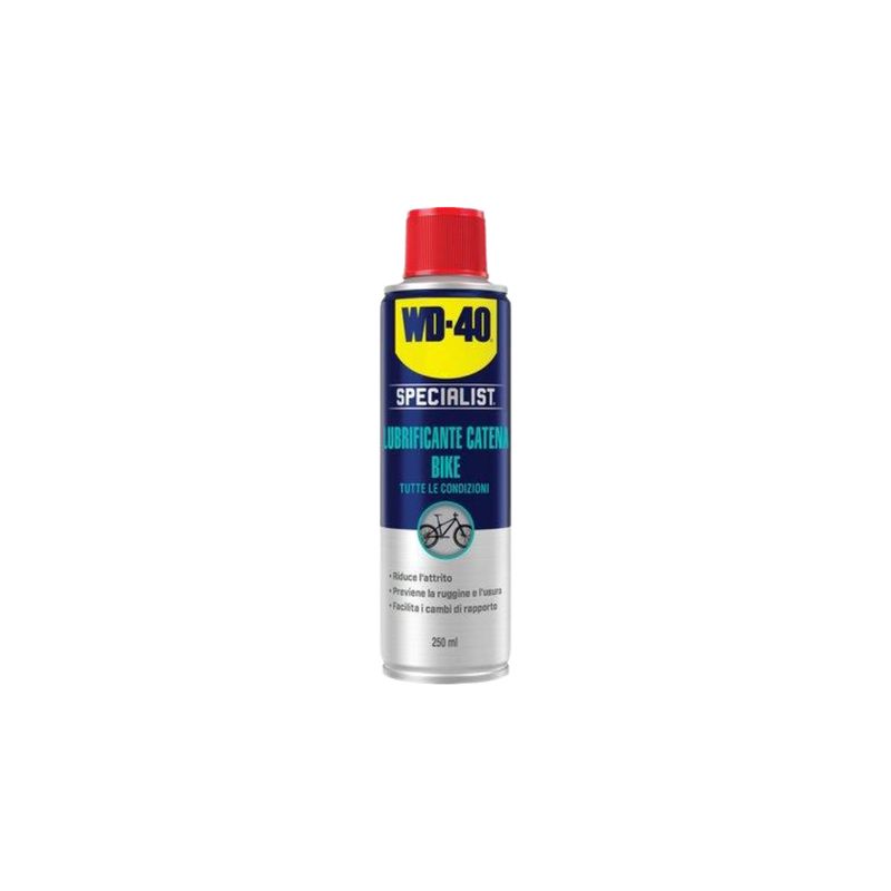 LUBRIFICANTE CATENA BIKE WD-40| SPRAY | ML 250