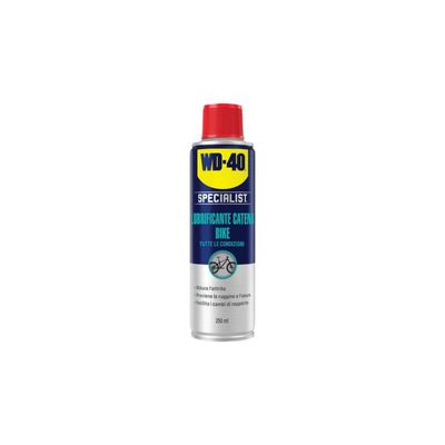LUBRIFICANTE CATENA BIKE WD-40| SPRAY | ML 250