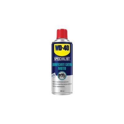LUBRIFICANTE CATENA MOTO SPRAY WD-40 SPECIALIST| SPRAY | ML 400