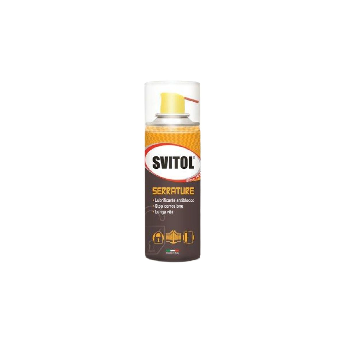 LUBRIFICANTE SERRATURE SPRAY SVITOL AREXONS| SPRAY | ML 180