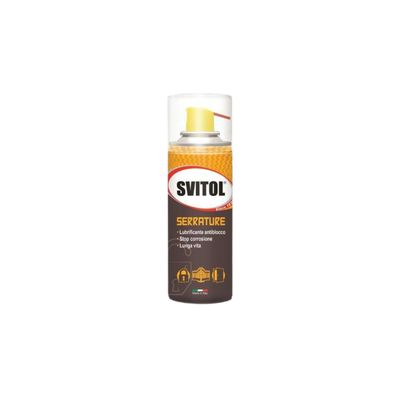 LUBRIFICANTE SERRATURE SPRAY SVITOL AREXONS| SPRAY | ML 180