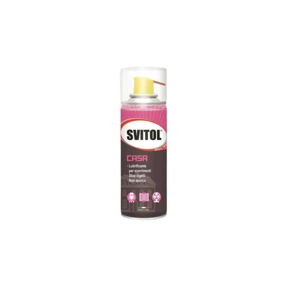 LUBRIFICANTE SPRAY SVITOL TECHNIK CASA AREXONS| SPRAY | ML 200