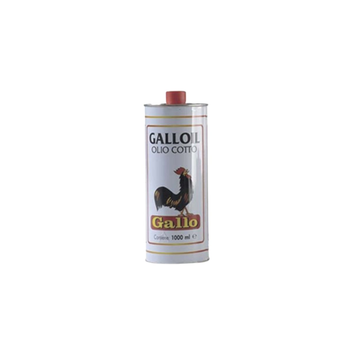 OLIO LINO COTTO GALLO| STANDARD | LT 1