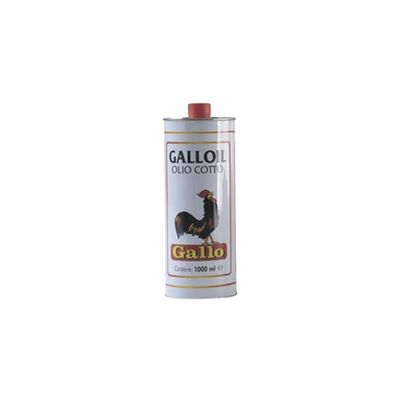OLIO LINO COTTO GALLO| STANDARD | LT 1