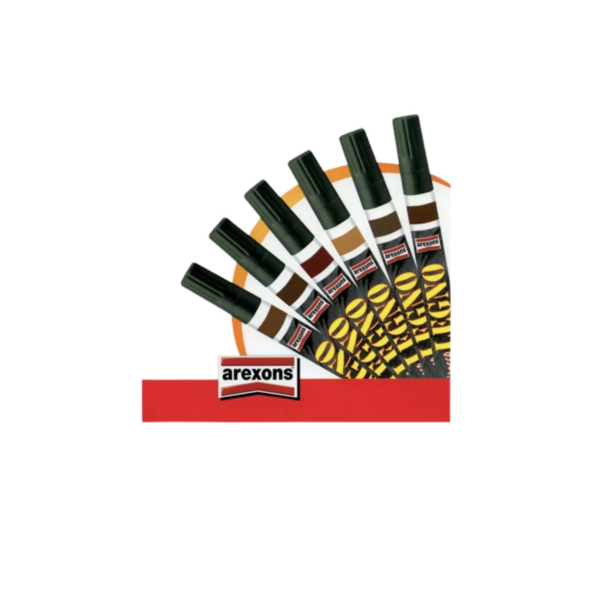 PENNARELLO RITOCCO LEGNO AREXONS PENNARELLO RITOCCO LEGNO AREXONS