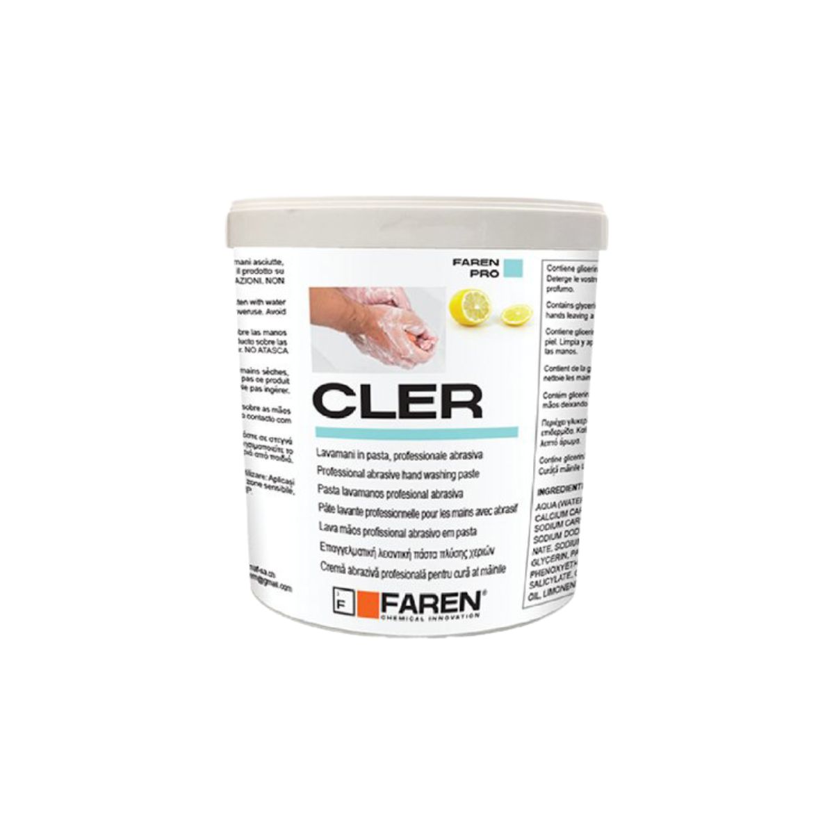 PASTA LAVAMANI CLER FAREN PASTA LAVAMANI CLER FAREN