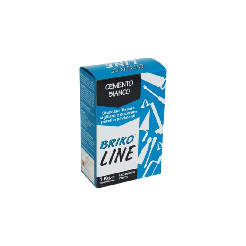 CEMENTO BIANCO BRIKO LINE