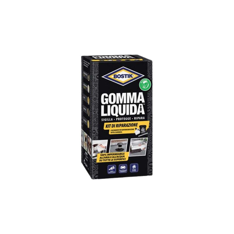 BOSTIK GOMMA LIQUIDA KIT RIPARAZIONE