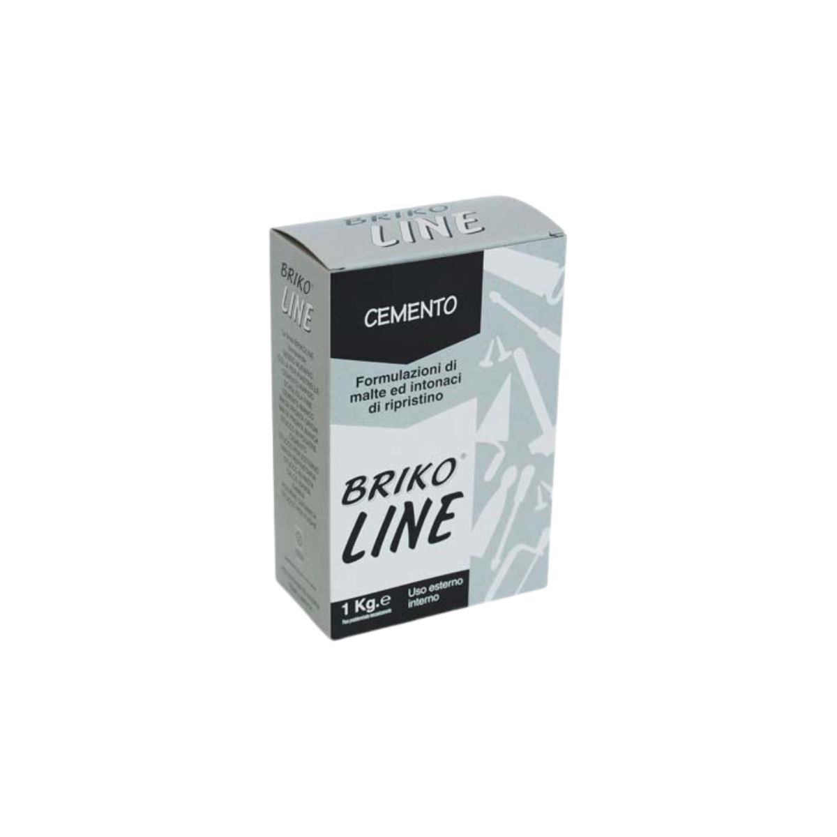 CEMENTO GRIGIO BRIKO LINE