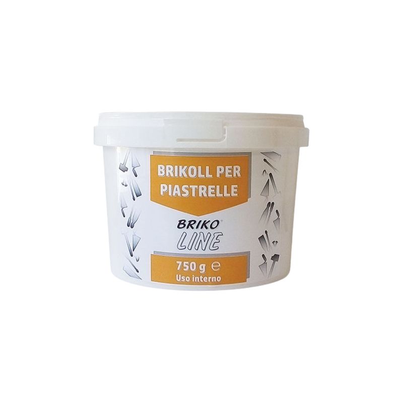 COLLANTE MAIOLICHE PASTA BRIKO LINE | KG 0,750