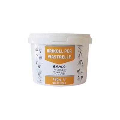 COLLANTE MAIOLICHE PASTA BRIKO LINE | KG 0,750