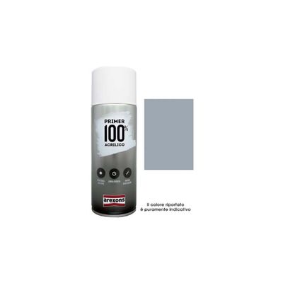 FONDO SPRAY SPECIALE ANTIRUGGINE AREXONS - ANTIRUGGINE GRIGIO- 400 ML