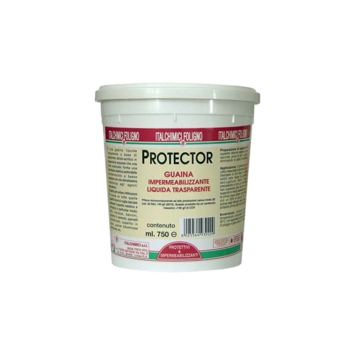 GUAINA LIQUIDA TRASPARENTE