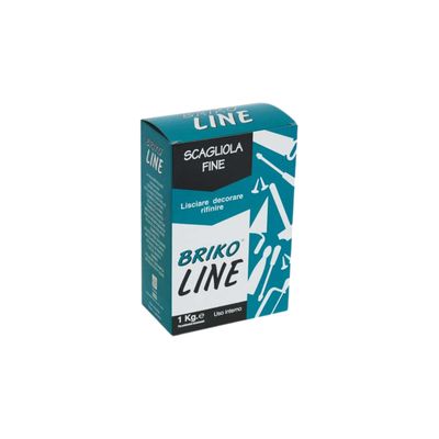 GESSO SCAGLIOLA BRIKO LINE 1 KG