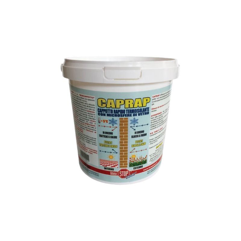 ​IDROPITTURA TERMOISOLANTE CAPRAP DIXI​