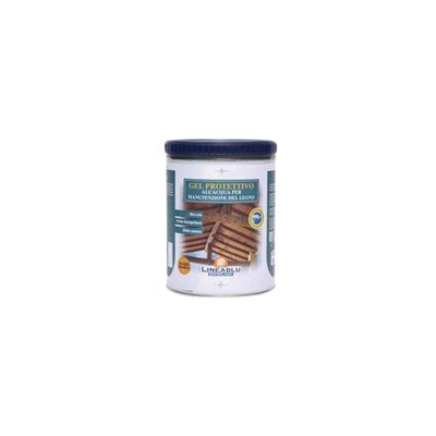 IMPREGNANTE GEL ACQUA LINEABLU SAYERLACK – |	HG6034  NOCE - 750 ML