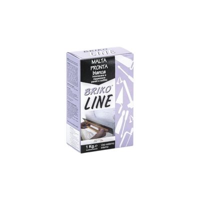 INTONACO PRONTO BIANCO BRIKO LINE