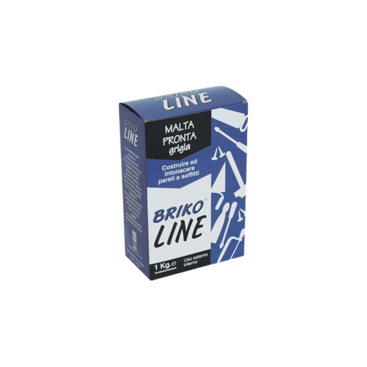 INTONACO PRONTO GRIGIO BRIKO LINE