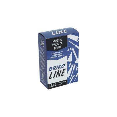 INTONACO PRONTO GRIGIO BRIKO LINE