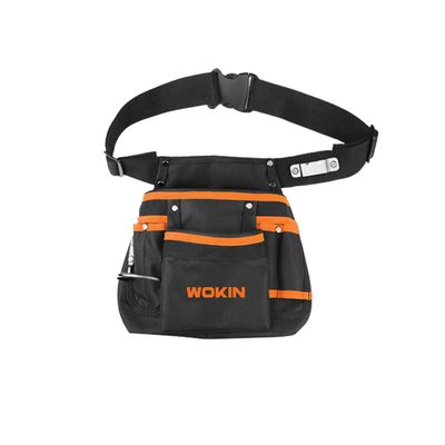 BORSA CARPENTIERE 11 TASCHE 906513 WOKIN| NYLON + CINTA | CM 29X22