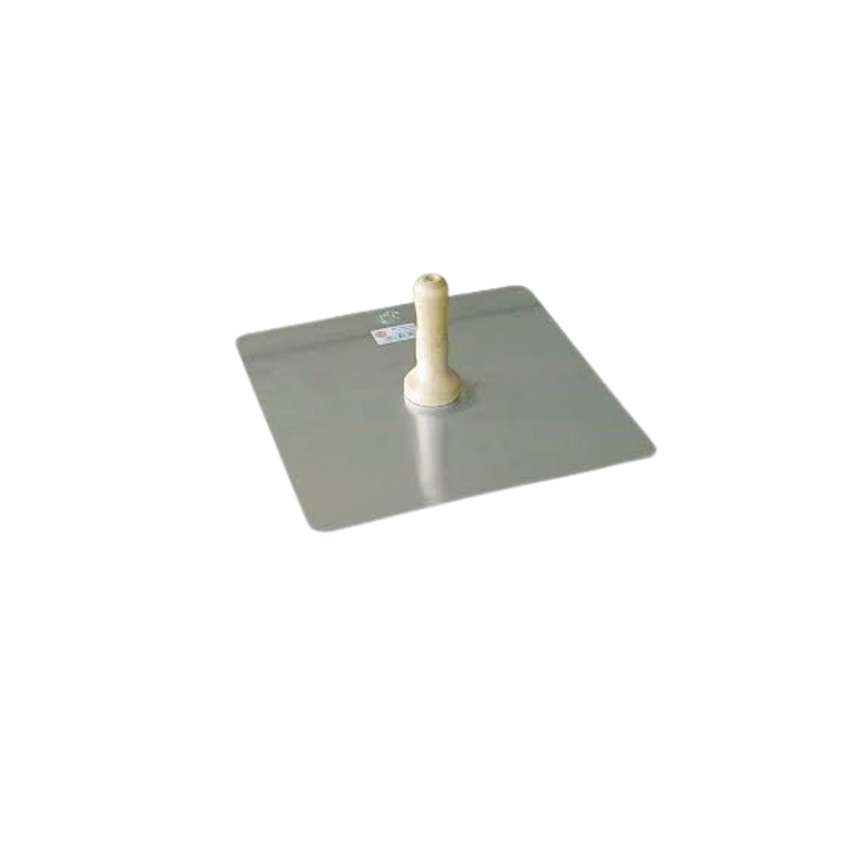 FRATTONE SPARVIERO 890 ANCORA| BASE ALLUMINIO MANICO IN LEGNO|  MM 330X330