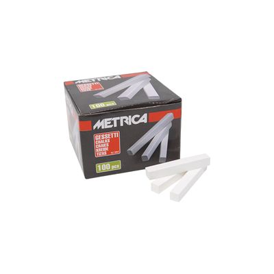 GESSETTO COMUNE| BIANCO MM 80X10X10 | CF=PZ 100