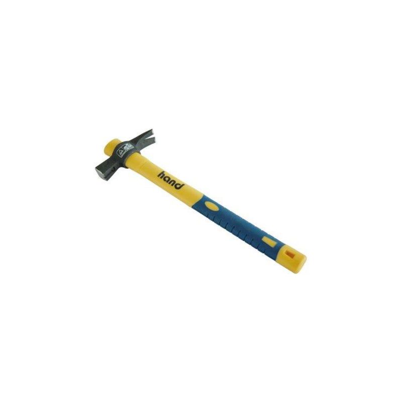 MARTELLO CARPENTIERE MANICO IN FIBRA WORKIT| ACCIAIO FORGIATO | SEZ. MM 25X34 | GR 250 + MAGNETE