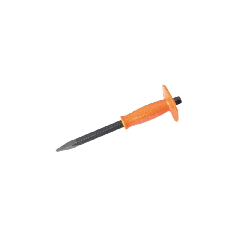 SCALPELLO MURATORE A PUNTA + SALVAMANO 2550 WOKIN SCALPELLO MURATORE A PUNTA + SALVAMANO 2550 WOKIN