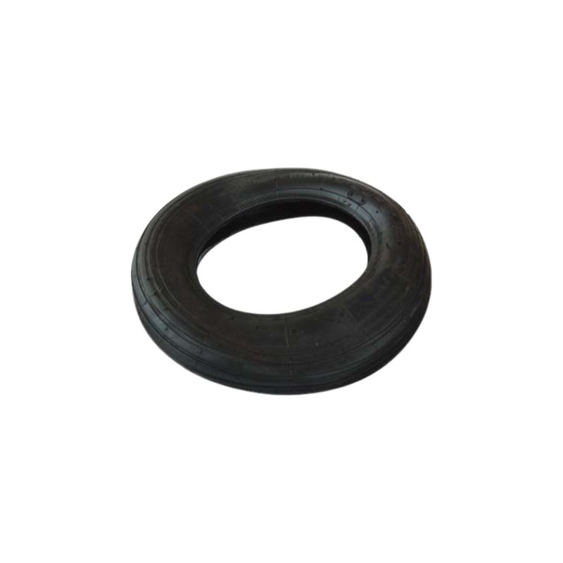 PNEUMATICO PER RUOTA CARRIOLA| 3.50X8" | GOMMA NERA | + PFU