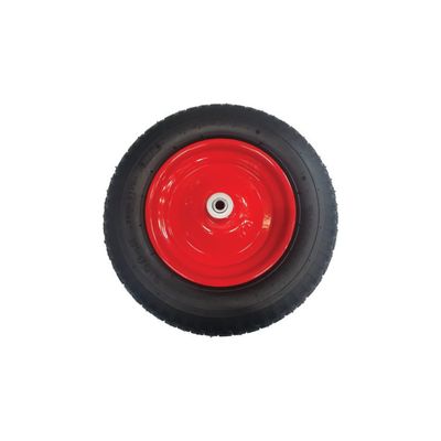 RUOTA PNEUMATICA PER CARRIOLA BPA WORKIT| 3.50X8" | DISCO METALLO | ASSE MM 12X170 | + PFU