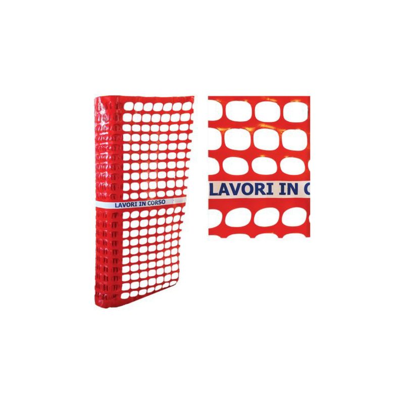 RETE PROTEZIONE CANTIERE LAVORI IN CORSO TENAX