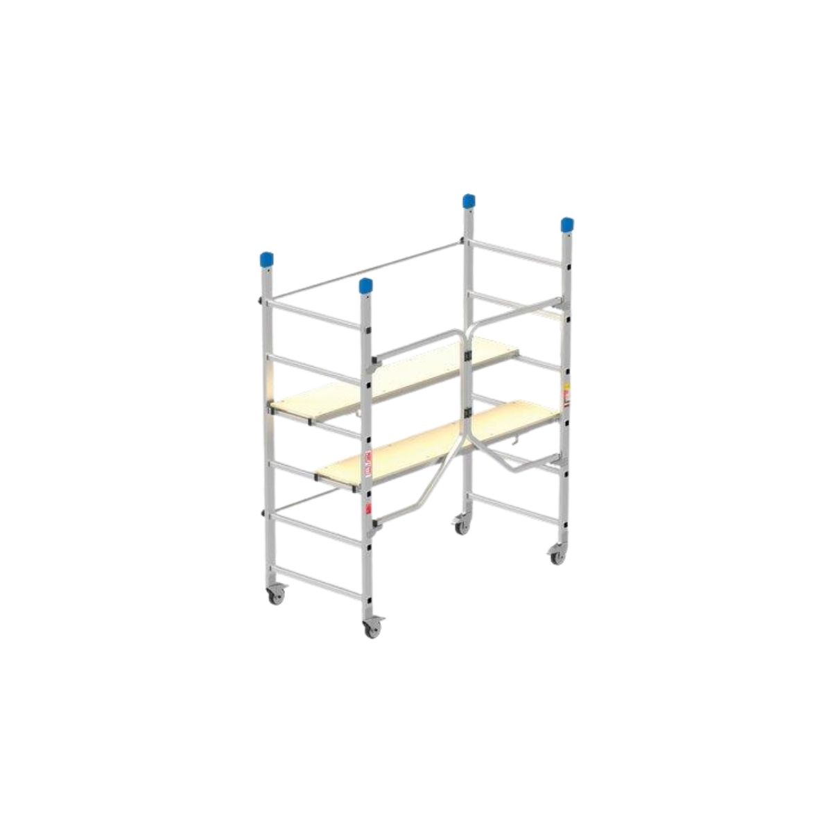 TRABATTELLO DINAMICO MARCHETTI| ALLUMINIO RICHIUDIBILE | CM 155-26X82 | H CM 110/188
