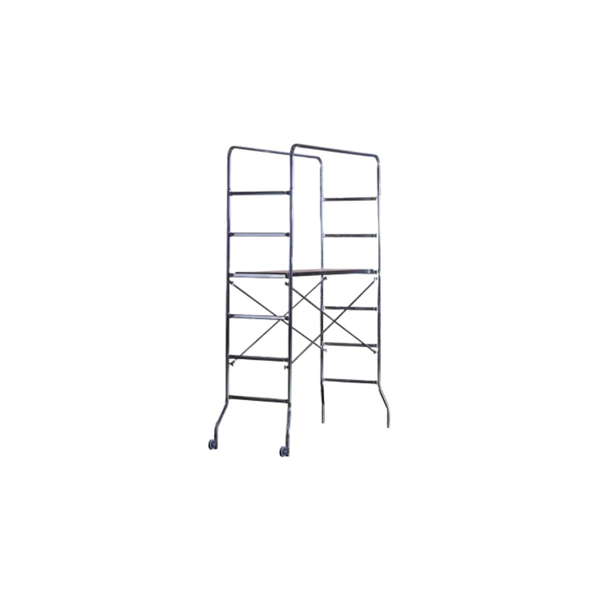 TRABATTELLO SUPERTRIO MARCHETTI| ACCIAIO ZINCATO | CM 169X65 | H CM 162/218