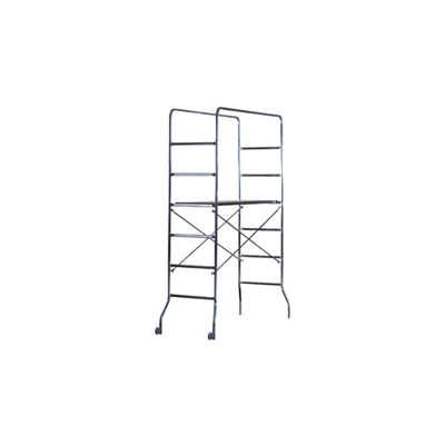 TRABATTELLO SUPERTRIO MARCHETTI| ACCIAIO ZINCATO | CM 169X65 | H CM 162/218