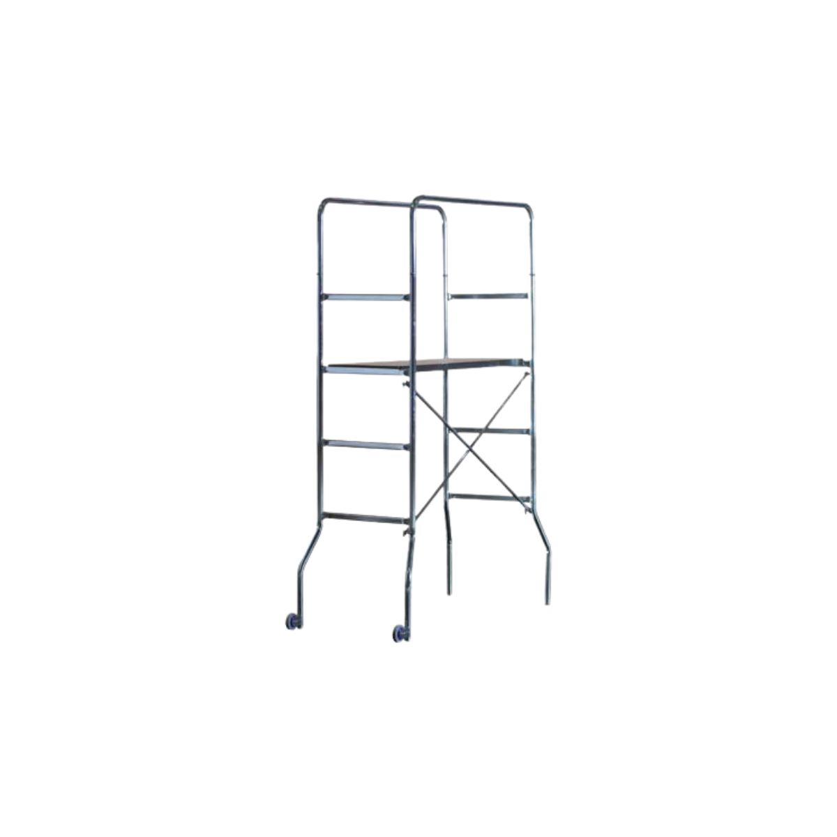 TRABATTELLO TRIO MARCHETTI| ACCIAIO ZINCATO | CM 130X60 | H CM 118/188