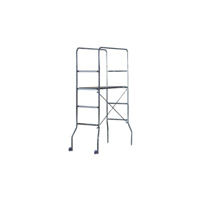 TRABATTELLO TRIO MARCHETTI| ACCIAIO ZINCATO | CM 130X60 | H CM 118/188