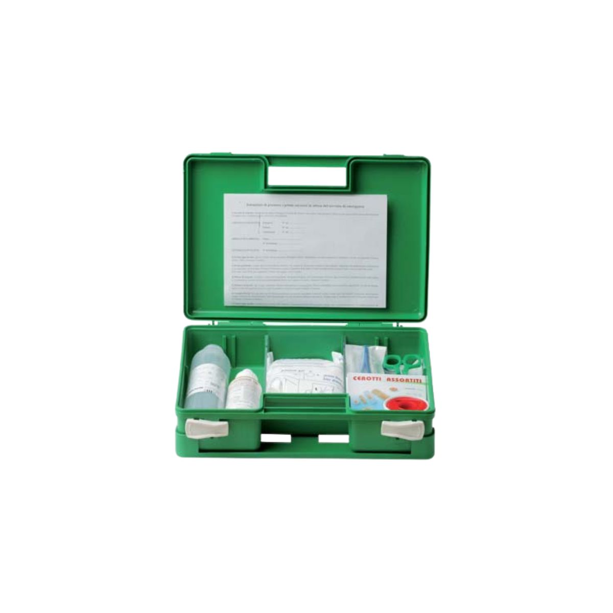 CASSETTA PRIMO SOCCORSO