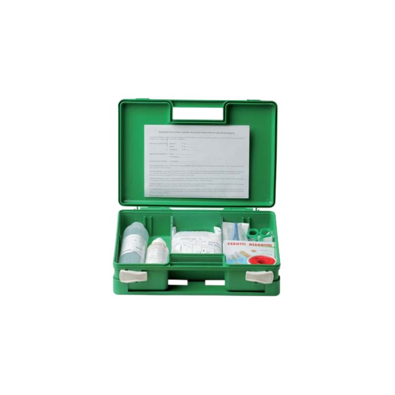 CASSETTA PRIMO SOCCORSO