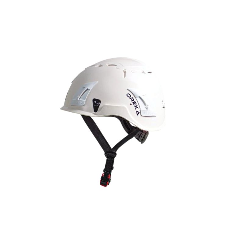 ELMETTO SICUREZZA OREKA IRUDEK| ABS BIANCO + REGOLAZIONE A CRICCHETTO