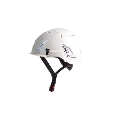 ELMETTO SICUREZZA OREKA IRUDEK| ABS BIANCO + REGOLAZIONE A CRICCHETTO