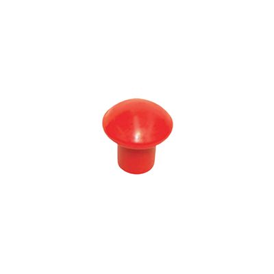 FUNGO SICUREZZA COPRI TONDINO| PLT ROSSO | Ø MM 6/18 FUNGO SICUREZZA COPRI TONDINO| PLT ROSSO | Ø MM 6/18