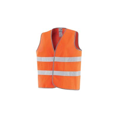 GILET ALTA VISIBILITA | ARANCIO | TAGLIA UNICA GILET ALTA VISIBILITA | ARANCIO | TAGLIA UNICA