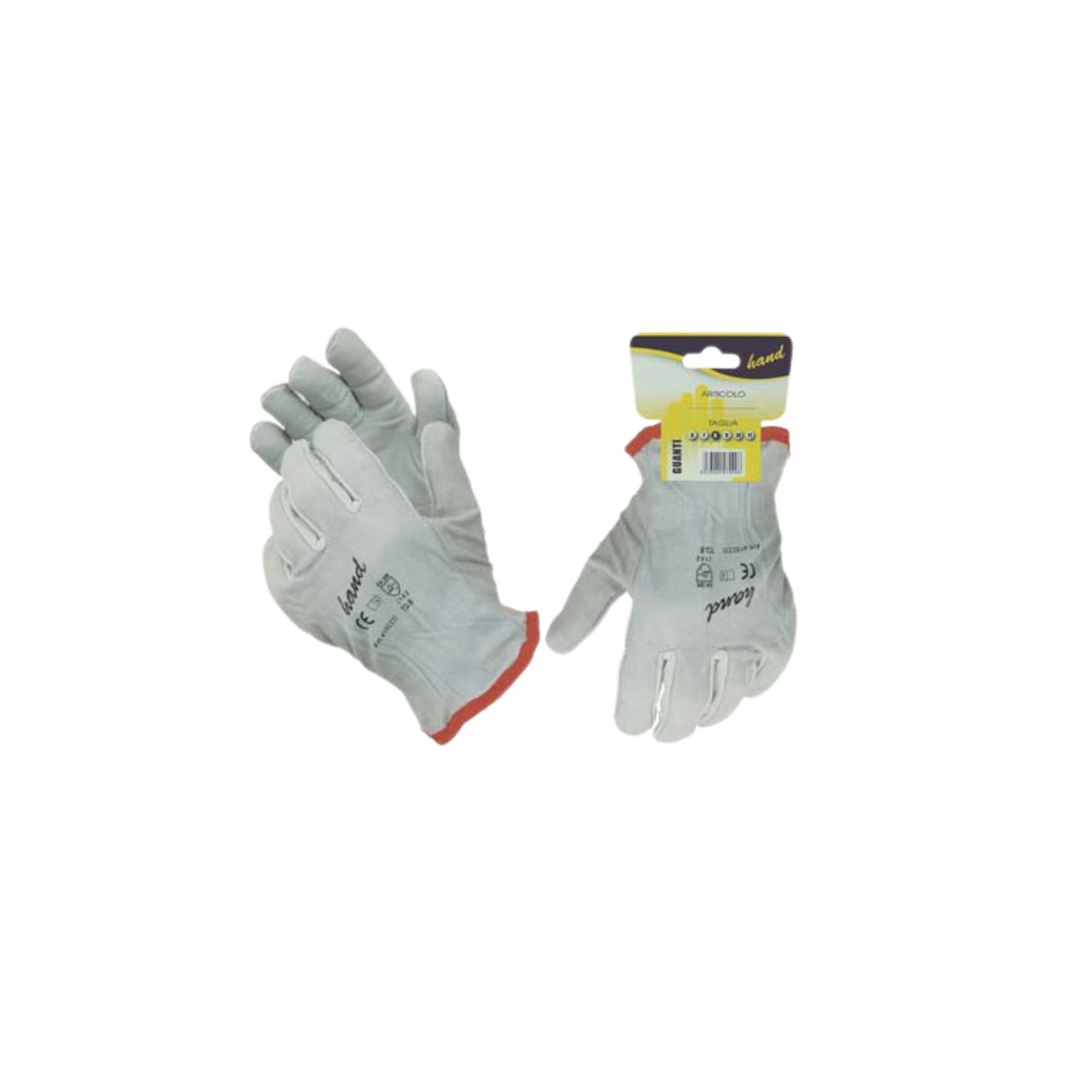 GUANTO FIORE BOVINO WORKIT