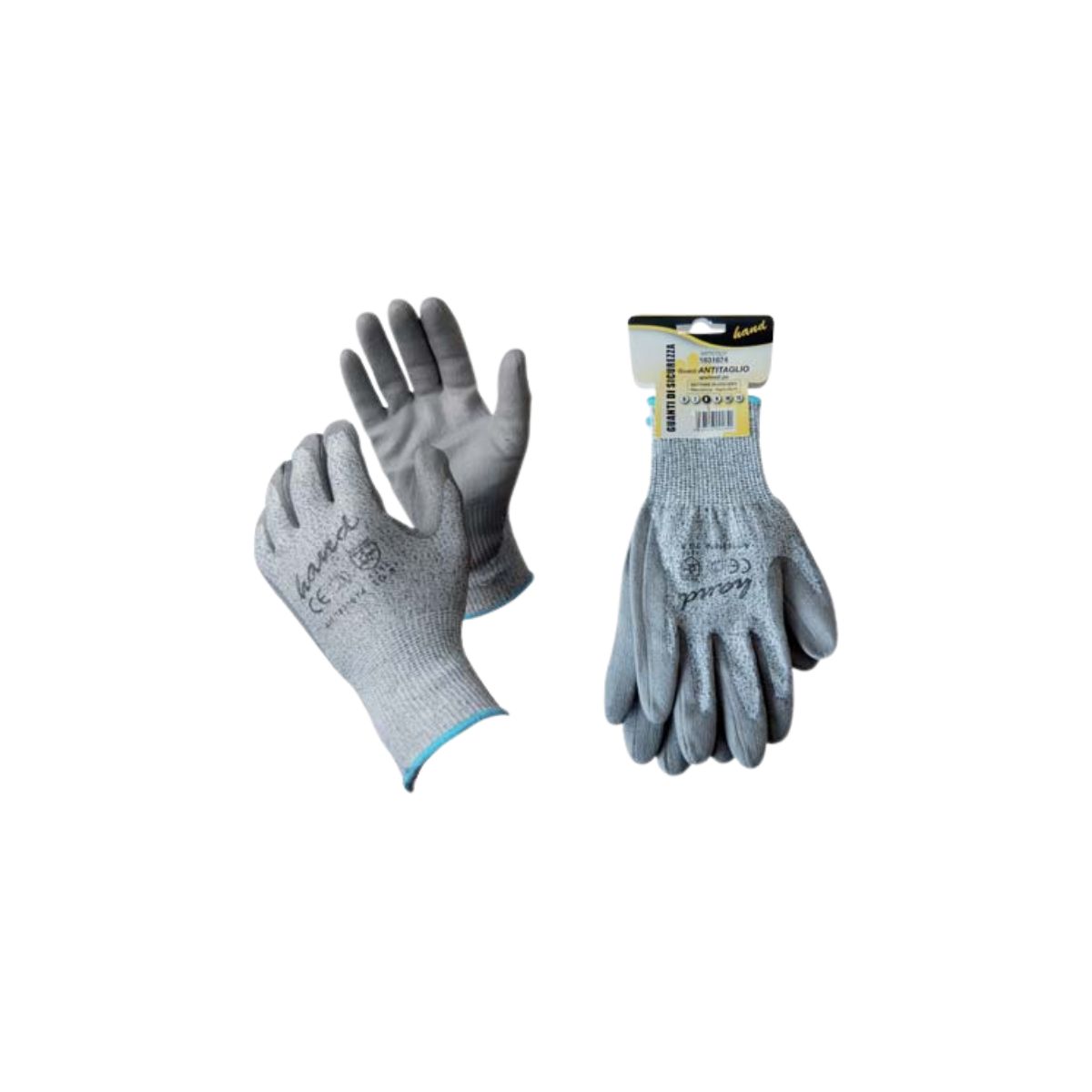 GUANTO POLIURETANO GRIGIO ANTITAGLIO WORKIT