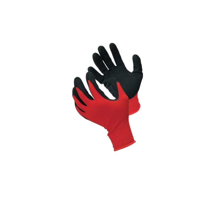 GUANTO NITRILE NERO SABBIATO WORKIT