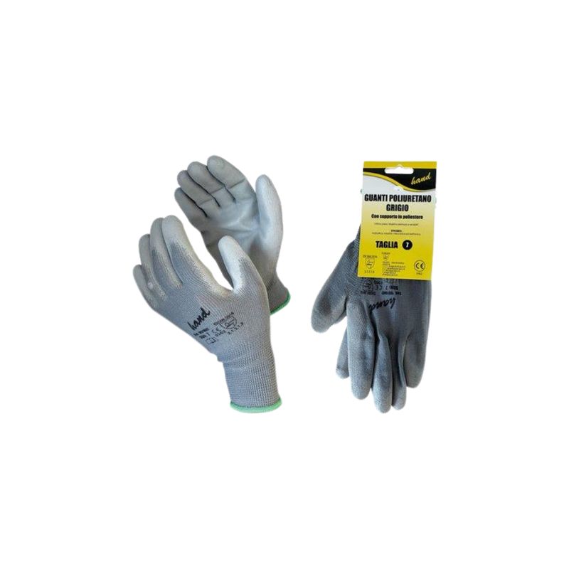 GUANTO POLIURETANO GRIGIO WORKIT