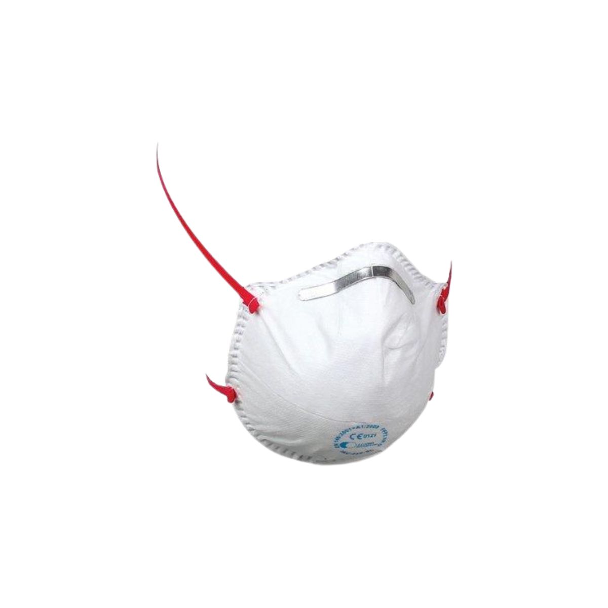 MASCHERINA MONOUSO FFP2 NR D IRUDEK |BIANCA |CF=PZ 20