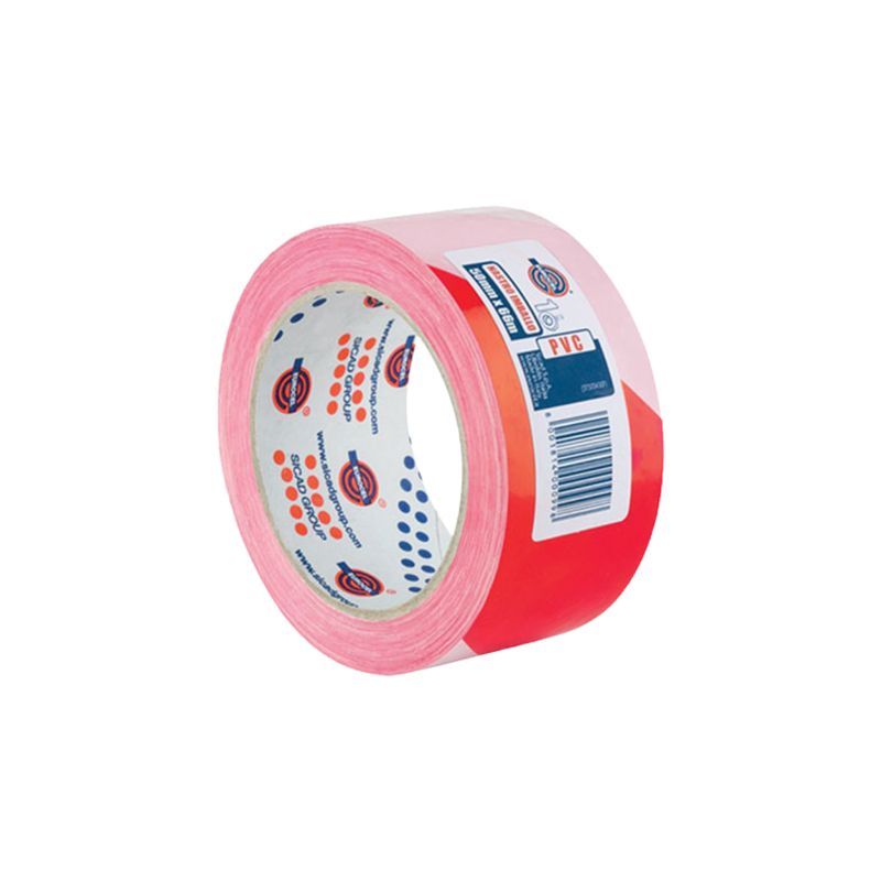 NASTRO SEGNALETICO ADESIVO 350 BR EUROCEL |  MM 50 | ML 66