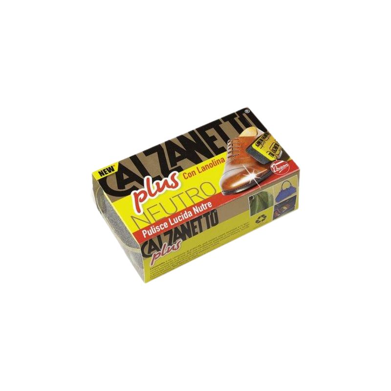 SPUGNA LUCIDA SCARPA PLUS CALZANETTO| NEUTRO